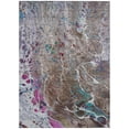 thumbnail image 2 of Addison Rugs Chantille Indoor/Outdoor Transitional Abstract Brown Machine Washable Rectangle Rug, 10' x 14', 2 of 8
