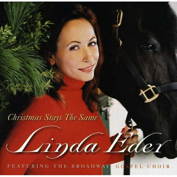 Linda Eder - Christmas Stays the Same - Music & Performance - CD