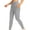 Gray, variant on LEBONYARD Yoga Pants for Women,Women's High Waist Drawstring Running Fitness Pants Tight Leg Sports Pants Long Pants Black S