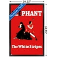 thumbnail image 3 of The White Stripes - Elephant Wall Poster, 22.375" x 34" Framed, 3 of 5