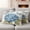 LightSteelBlue, variant on Blue Hydrangea Outdoor Waterproof Pillow Covers, Spring Vintage Botanical Butterfly Decorative Rectangle Throw Pillowcase Sofa Cushion Sham for Patio/Couch/Chair, 20"x12" 2 Pack