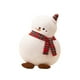 thumbnail image 2 of Almohada De Peluche Cojín navideño peludo de 45 cm con forma de árbol de Navidad, diseño de Papá Noel, muñeco de nieve y reno. Cojín para sofá (1 unidad)【B】 Rkxzt, 2 of 8