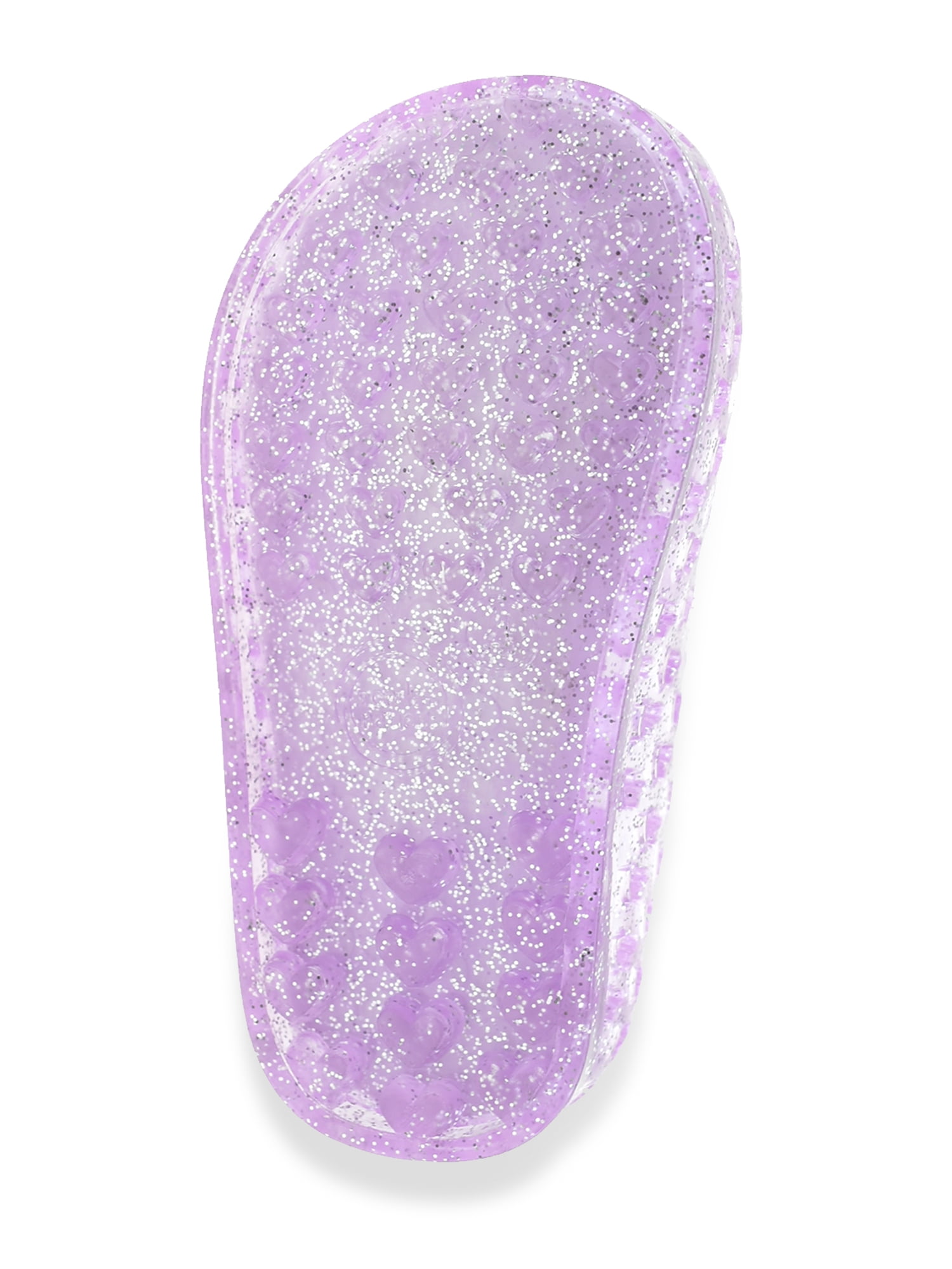 Wonder Nation Baby and Toddler Girls Mary Jane Jelly Shoes