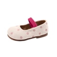 thumbnail image 2 of Abomasnow Toddler Girls Dress Shoes Soft Sole Non Slip Mary Jane Shoes School Uniform Dress Shoes for Little Kid/Big Kid, 2 of 9