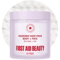 thumbnail image 1 of Discos para vellos encarnados First Aid Beauty con BHA y AHA, 60 unidades, 1 of 9
