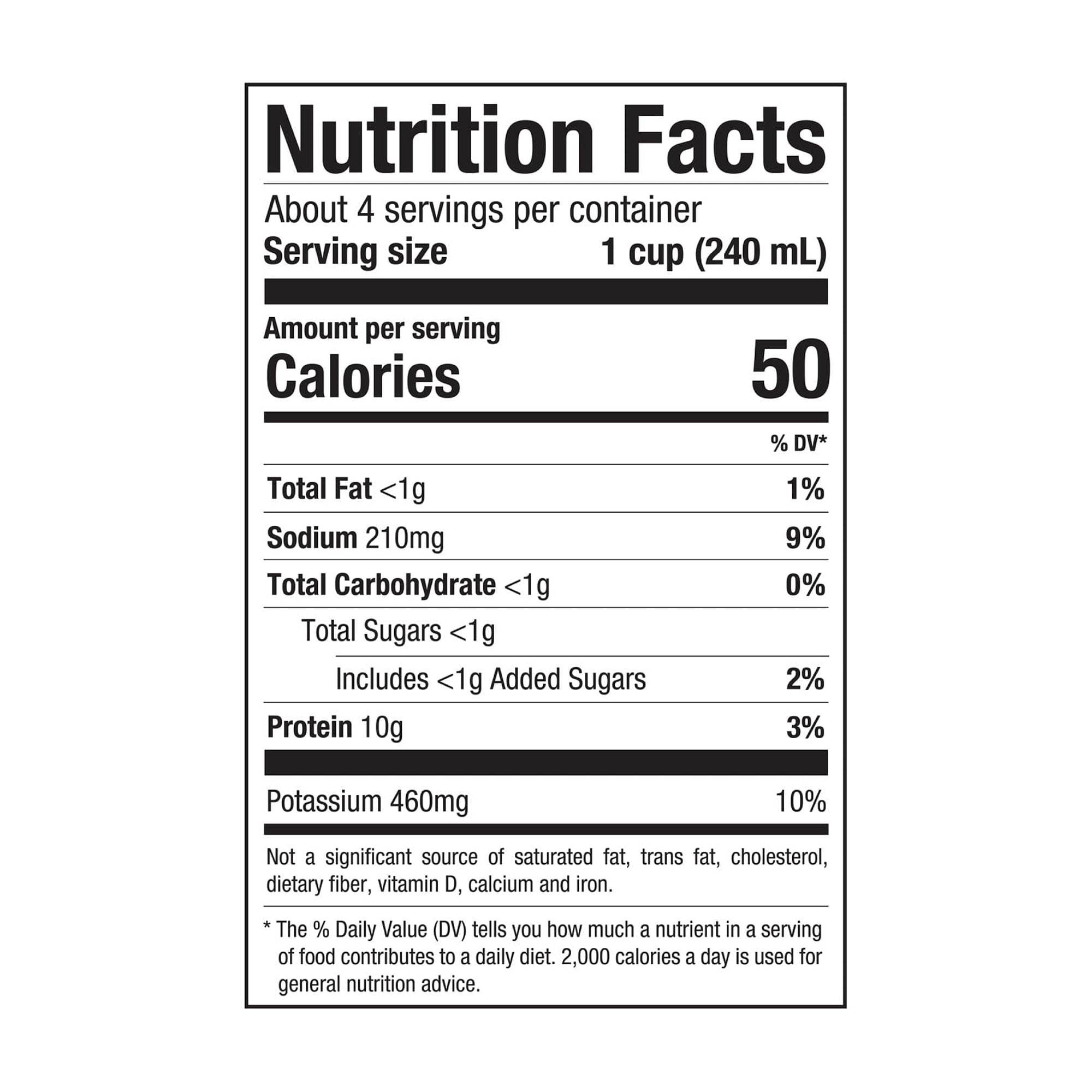 Pacific Foods Organic Unsalted Chicken Bone Broth, 32 oz Carton