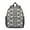 Boho Bohemia Geometric-3, variant on Boho Bohemia Geometric Line Art Backpack Backpack for School,Cute School Bag,Schoolbag with Adjustable Shoulder Straps & Padded Back,13.8"x11.4"x6"