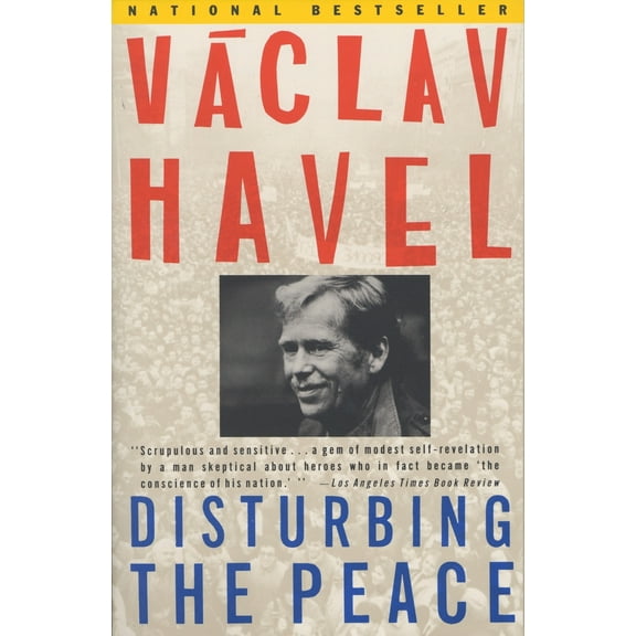 Pre-Owned Disturbing the Peace: A Conversation with Karel Huizdala (Paperback) 0679734023 9780679734024