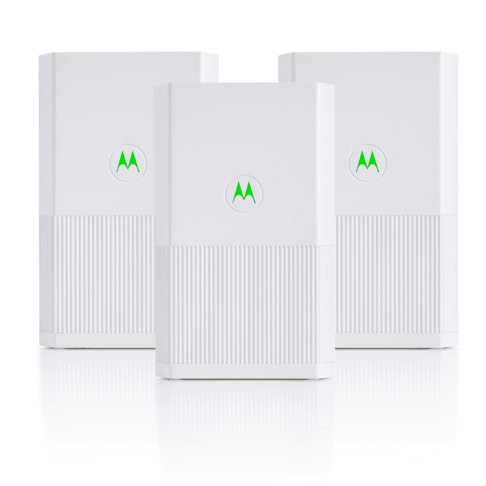 MOTOROLA MH7023 AC2200 TriBand Mesh WiFi Whole Home WiFi System (3