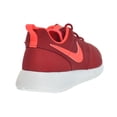 thumbnail image 3 of Nike Rosherun Big Kids Shoes Gym Red/Bright Crimson-White 599728-602, 3 of 6