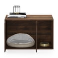 thumbnail image 3 of Litter Box Enclosure Furniture Cabinet - Pet Privacy & Storage - Modern Design, 3 of 6