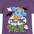 thumbnail image 3 of Blue's Clues - Creeping It Real - Toddler And Youth Girls Short Sleeve Graphic T-Shirt, 3 of 5