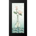 thumbnail image 2 of Laliberte, Andrea 12x24 Black Modern Framed Museum Art Print Titled - Soft Spirit II, 2 of 5