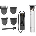 thumbnail image 2 of Cortadora de pelo recargable, cortadora de pelo para hombres, cortadora de pelo en forma de T, cortadora de pelo de primera calidad, 2 of 14