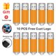 thumbnail image 3 of 10PCS/lot Pen Drive 8GB 4GB 2GB 1GB USB Flash Drive 16GB Flash Disk 128MB 256MB 512MB Memory Flash Disk, 3 of 5