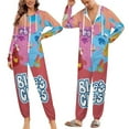 thumbnail image 6 of Blue'S Clues Women Men Pajamas Zipper Onesie Jumpsuit Hooded One Piece Sleepwear, 6 of 8