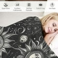 thumbnail image 3 of COMIO Sun and Moon Throw Blanket Cozy Theme Fluffy Plush Blanket Soft Flannel Throw Blanket for Men Women Boys Girls Gift Sofa Bed Couch, 3 of 6