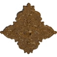 thumbnail image 3 of 67 1/4"W x 43 3/8"H x 4"ID x 2"P Melchor Diamond Ceiling Medallion (Fits Canopies up to 4"), Hand-Painted Smokey Topaz Crackle, 3 of 5