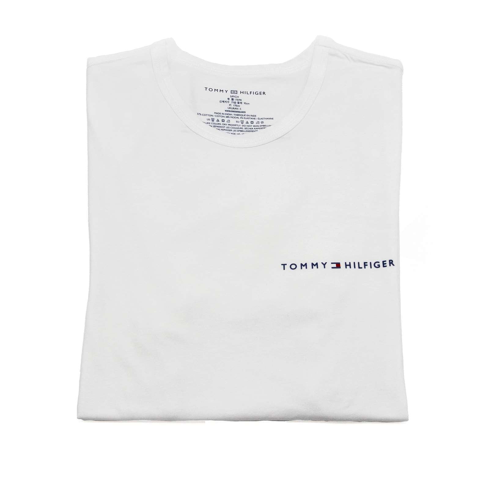 Læs Mainstream karton Tommy Hilfiger Men's Cool Comfort Crew Neck T-Shirt, White,XXL - US -  Walmart.com
