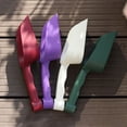 thumbnail image 6 of Garden Soil Scoop Hand Shovel for Potting and Gardening,Ergonomic Plastic Trowel for Planting,Digging and Transplanting,Multi-Purpose Garden Tool-Wine-L, 6 of 7