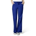 thumbnail image 2 of Wink WonderFLEX Grace Women Flare Leg Cargo Scrub Pant, Galaxy Blue, M Tall, 2 of 9
