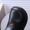 thumbnail image 5 of Rokment Kids Chelsea Ankle Boots Girls Solid PU Leather Anti Slip Rubber Sole Easy On Off School Daily, 5 of 8