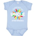 thumbnail image 3 of Inktastic I Support My Uncle Autism Awareness Boys or Girls Baby Bodysuit, 3 of 5