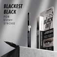 thumbnail image 5 of Absolute New York MEBL12 Black Out Eyeliner, Flexible Tapered Tip, Flake Free, Smudge Free, 5 of 5