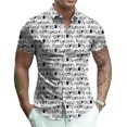 thumbnail image 2 of Camisas florales para hombre, nuevas camisas casuales de verano con estampado 3D, camisas playeras hawaianas, camisas de manga corta con solapa, blusas de calle, ropa para hombres y mujeres, 2 of 5