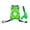 B, variant on Children's Backpack Water Bomb Toy Pull-out Beach Play Water Spray Bomb Feature Swimming Pool Baby Beach 6 to 12 Months Beach for Kids 3 Hand Held Water Games for Adults Beach Shovels Heavy Duty Sand