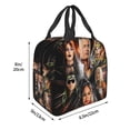 thumbnail image 5 of Wres-Tler W-W,E Insulated Lunch Bag Adults Lunch Box Tote Bag Keeps Food Hot/Cold For Hours, 5 of 8