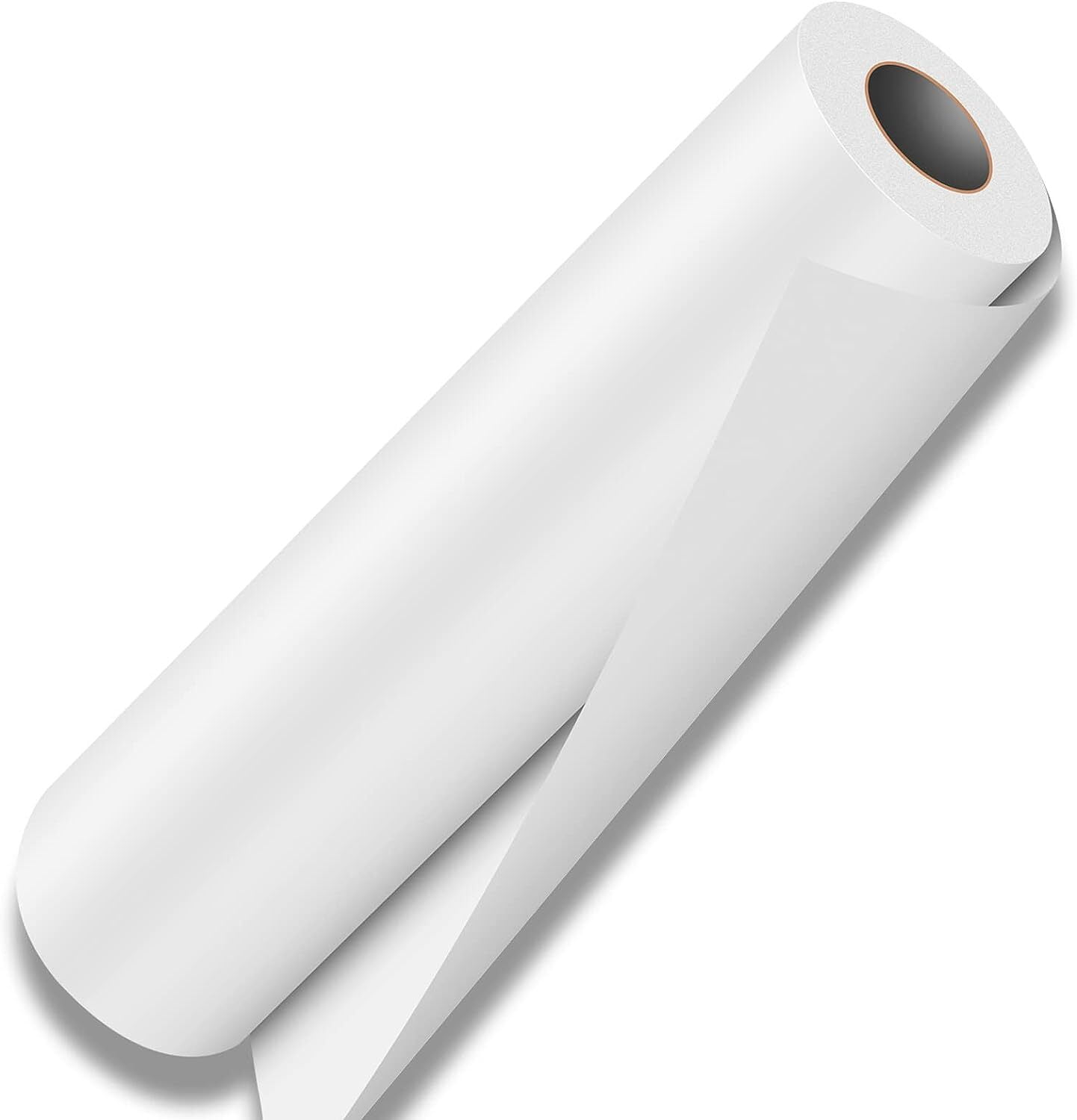 12" x 20ft Heat Transfer Vinyl Rolls, HTV Vinyl White for Shirts, Iron