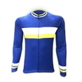 thumbnail image 3 of Jersey de ciclismo de montaña 100 % poliéster con sublimación personalizada para hombre, camiseta de secado rápido con diseño de manga larga, nueva oferta especial para montar en bicicleta, 3 of 5