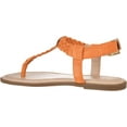 thumbnail image 7 of Women's Journee Collection Genevive Flat Thong Sandals, 7 of 7