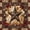 Cream Brown 04, variant on Manfei Vintage Western Stars Shower Curtain 72Wx72L,Boho Wild Horse Bathroom Curtain,Cream Brown