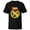 Black, variant on X-Men ’97 Animated Series X Logo with Team - Short Sleeve T-Shirt for Kids - Customized-Athletic Heather