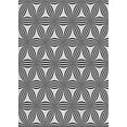 thumbnail image 1 of Ahgly Company Indoor Rectangle Patterned Charcoal Black Novelty Area Rugs, 7' x 9', 1 of 6