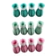 thumbnail image 4 of Greeniant 4x árboles para gatos y postes rascadores para entretenimiento de amigos felinos, herramientas para el cuidado de mascotas, Aseo de mascotas verde claro, 4 of 6