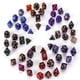 thumbnail image 2 of Juego de dados de varios lados para TRPG DND, accesorios, dados poliédricos para juegos de cartas de mesa, suministros, juguetes de entretenimiento de ocio, 2 of 4