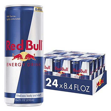 (24 Cans) Red Bull Energy Drink, 8.4 Fl Oz (6 Packs of
