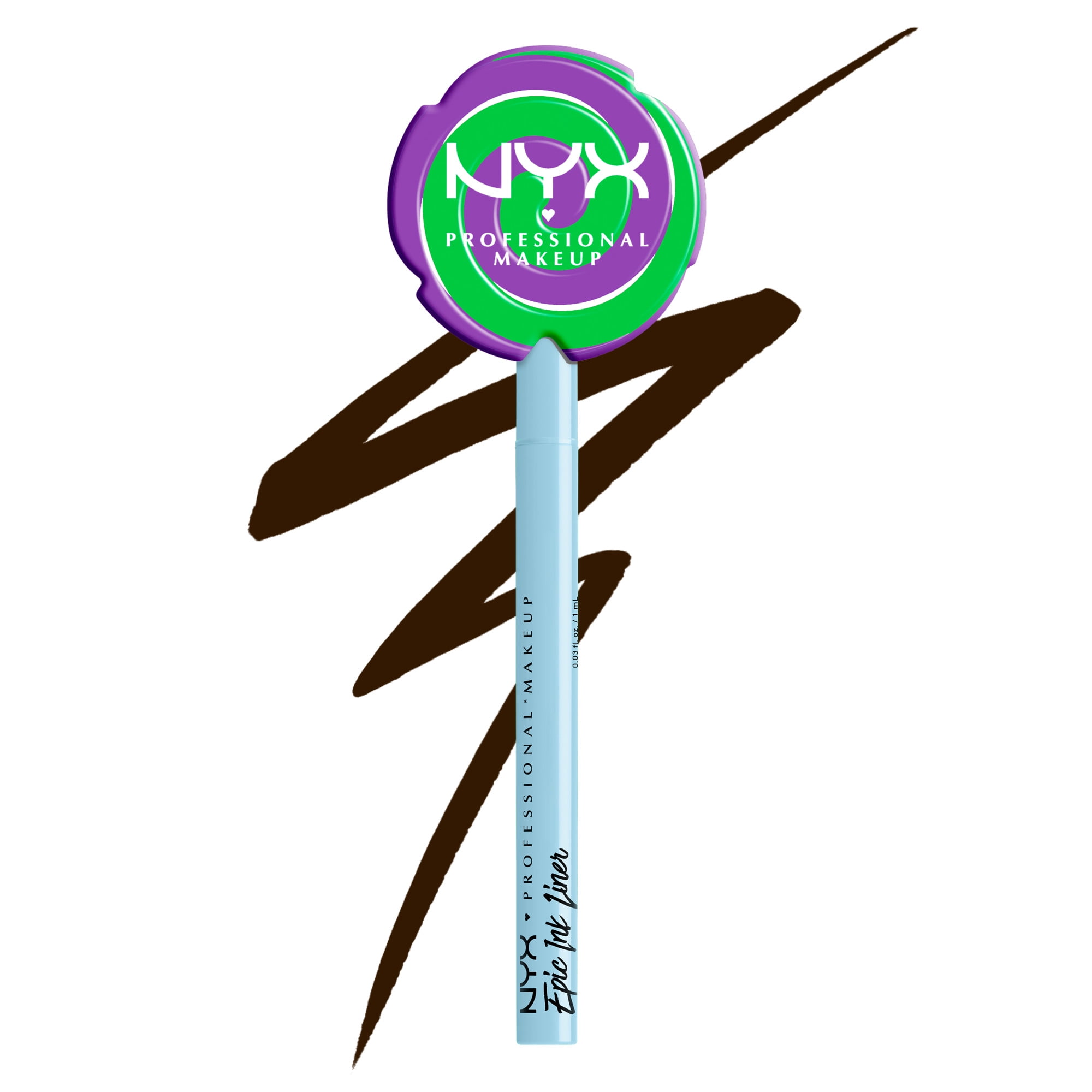 NYX Professional Makeup Holiday Candy Swirl Eyeliner
