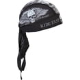 thumbnail image 3 of Hot Leathers Authentic Bikers Premium Headwraps, BAD SCRATCH, "Ride Fast, Live Hard" - High Quality Micro-Fiber HEADWRAP, 3 of 5