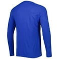 thumbnail image 3 of Men's Concepts Sport Royal New York Mets Inertia Raglan Long Sleeve Henley T-Shirt, 3 of 3