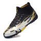 thumbnail image 3 of Zapatos de fútbol para hombre, botas de fútbol para entrenamiento al aire libre, AG/TF, hierba, antideslizante, tobillo alto, zapatillas cómodas, talla 35-45, novedad de 2022, 3 of 5