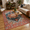 Red, variant on HOISUN 4'x6' Blue Vintage Persian Area Rug for Living Room Bedroom, Machine Washable Non-Slip Carpet