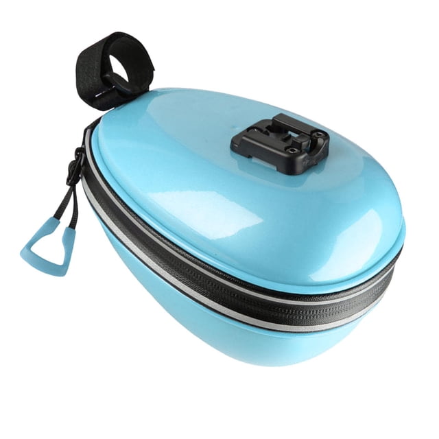 Bolsa para asiento de bicicleta Paquete de bolsa Paquete de cola duradero azul Zulema Bolsa de asiento de bicicleta