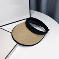thumbnail image 4 of Chapeau Visière Grand Bord Casquette de Plage Pliable, 4 of 5