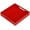 Glossy Red, variant on Glossy White Sturdy Acrylic Serving Tray with Handles-12x20 Inch-Serving Coffee, Appetizer, Breakfast-Kitchen Countertop, Makeup Drawer Organizer, Vanity Table, Ottoman, Decorative Tray