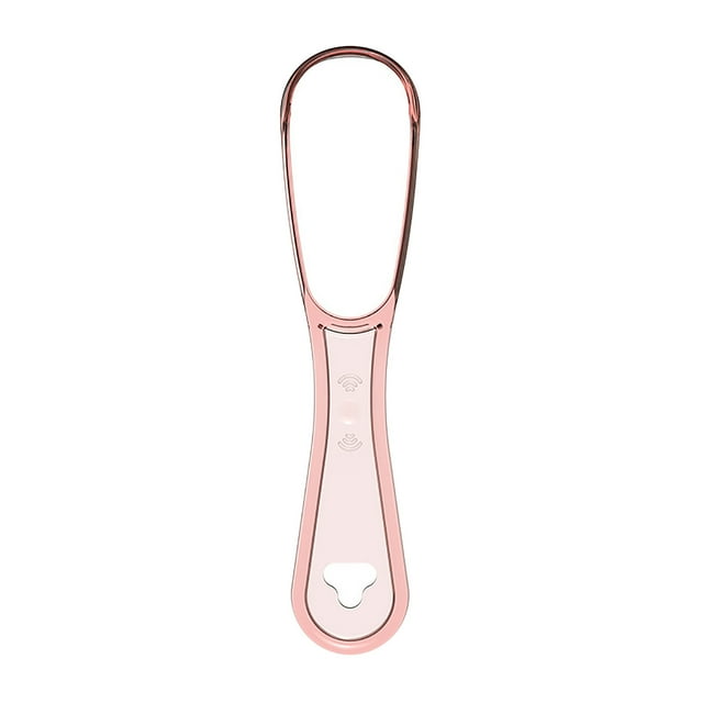 Rascador de lengua para adultos, rascador para la limpieza bucal, rascador para la limpieza de la lengua