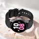 thumbnail image 4 of Banda de reloj de silicona Pulsera ajustable Accesorio de reloj inteligente para Galaxy Watch 6, 4 of 9